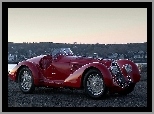 Alfa Romeo, 1938, Zabytkowa, 8C